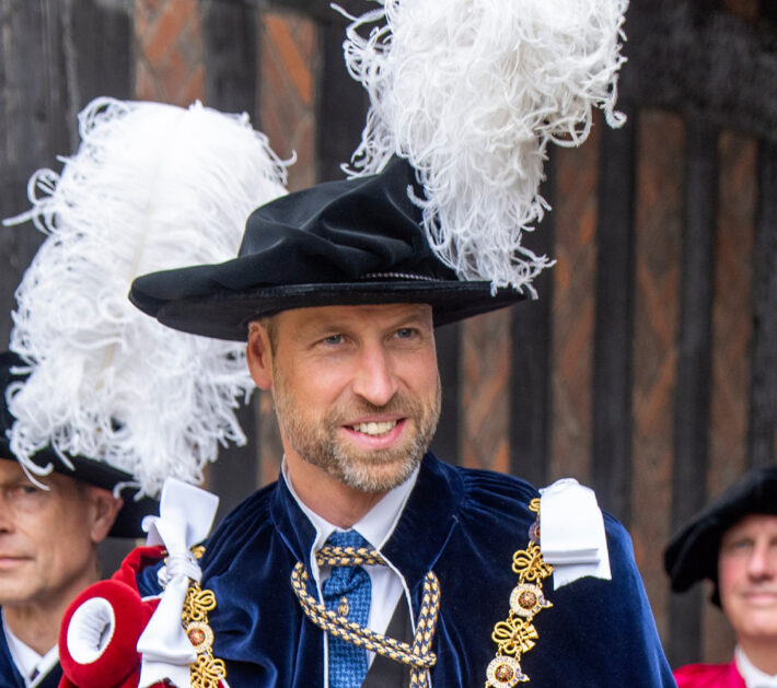 prince william trooping the colour