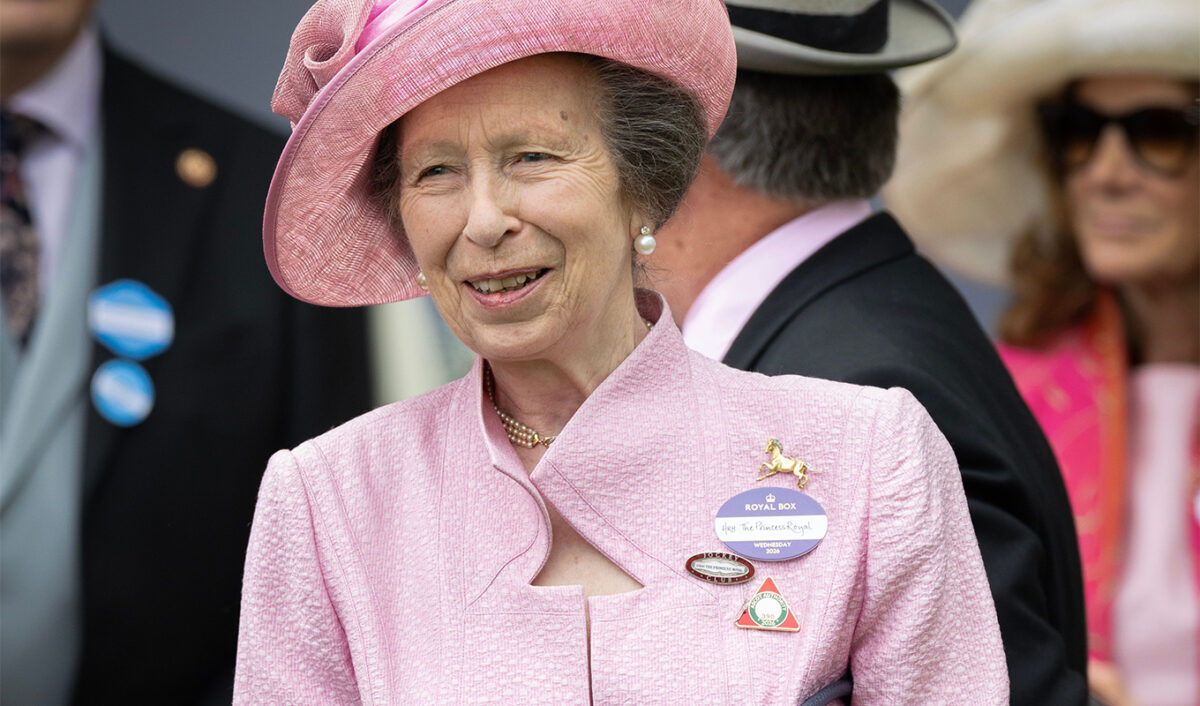 princess anne royal ascot brooch