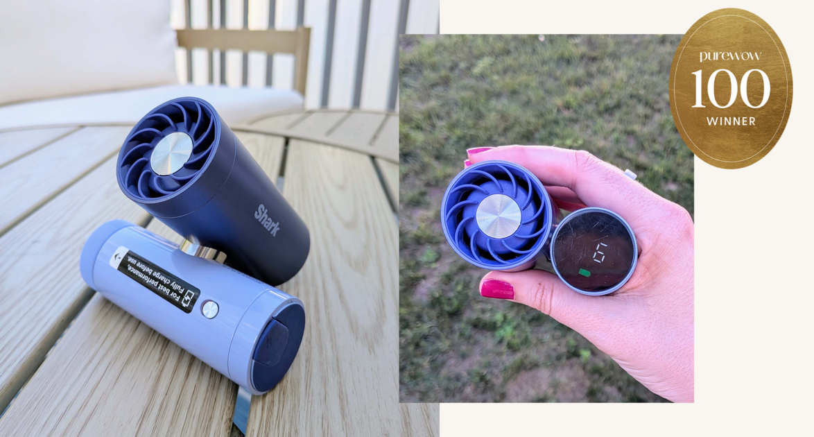 The Shark ChillPill Is Like Having a Handheld A/C, But Its Best Feature Is One Nobody Talks About