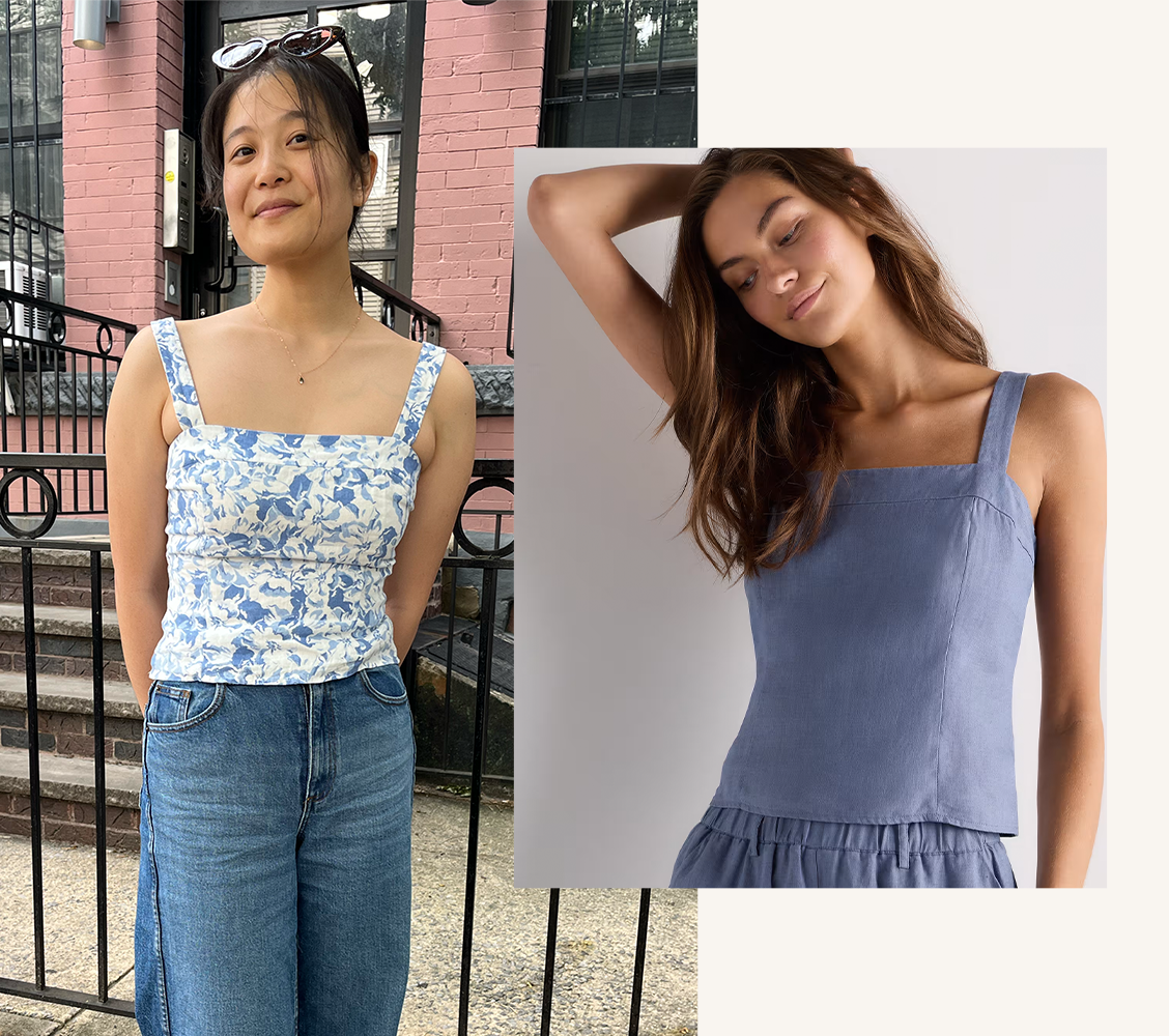 Quince's 100% Linen Fitted Tank, Tested and Reviewed in 2026