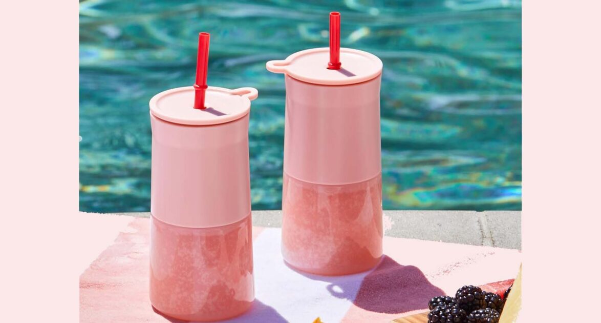 We've Sold Hundreds of These Portable Frozen Drink Shakers (& They're Currently on Sale for Amazon Prime Day)