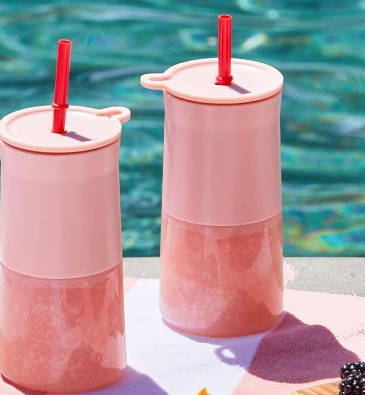 rabbit frozen cocktail tumbler