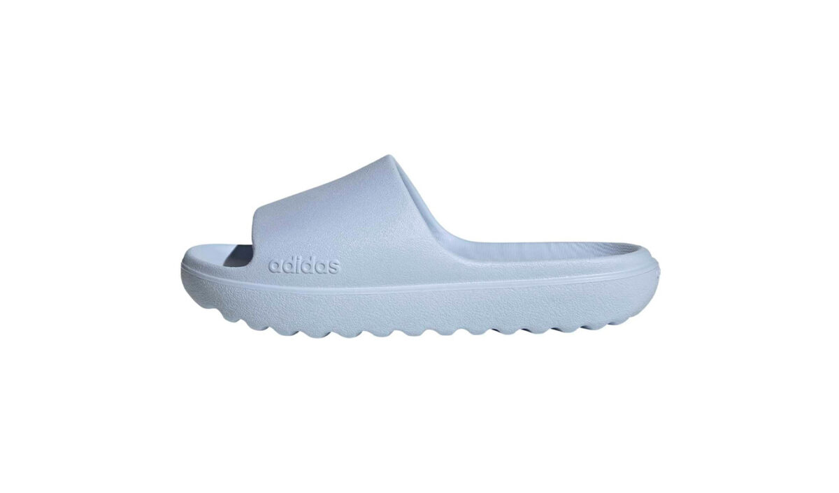 random but useful amazon products on sale: adidas adilette lumia slide