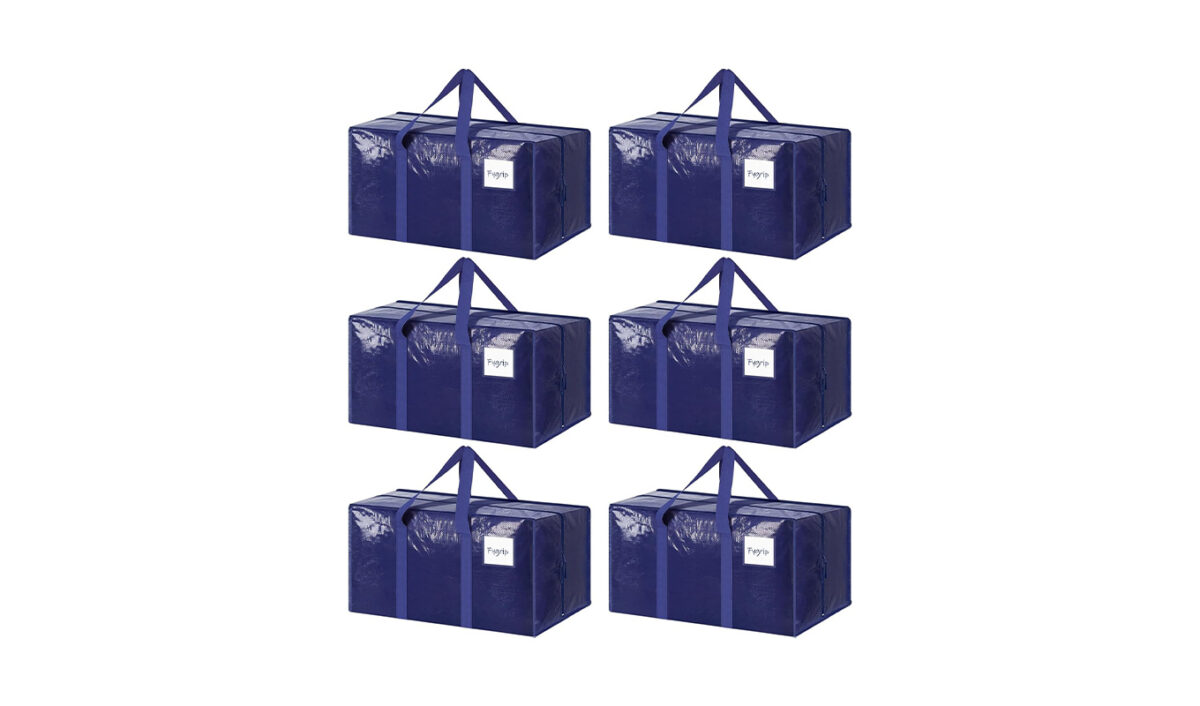 random but useful amazon products on sale: FYGRIP moving bags