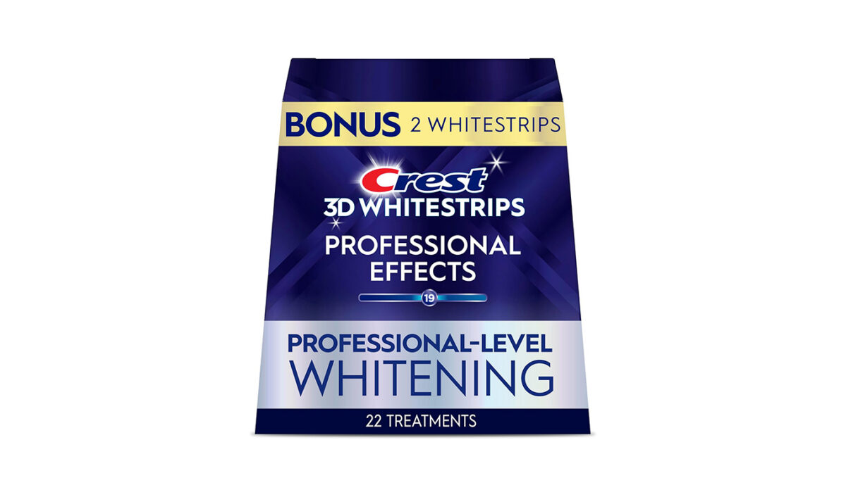 random but useful amazon products on sale: crest 3D whitestrips