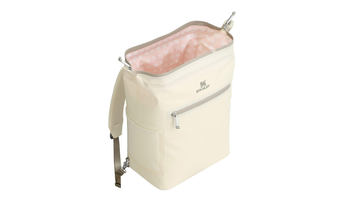 random but useful amazon products on sale: stanley madeleine cooler backpack