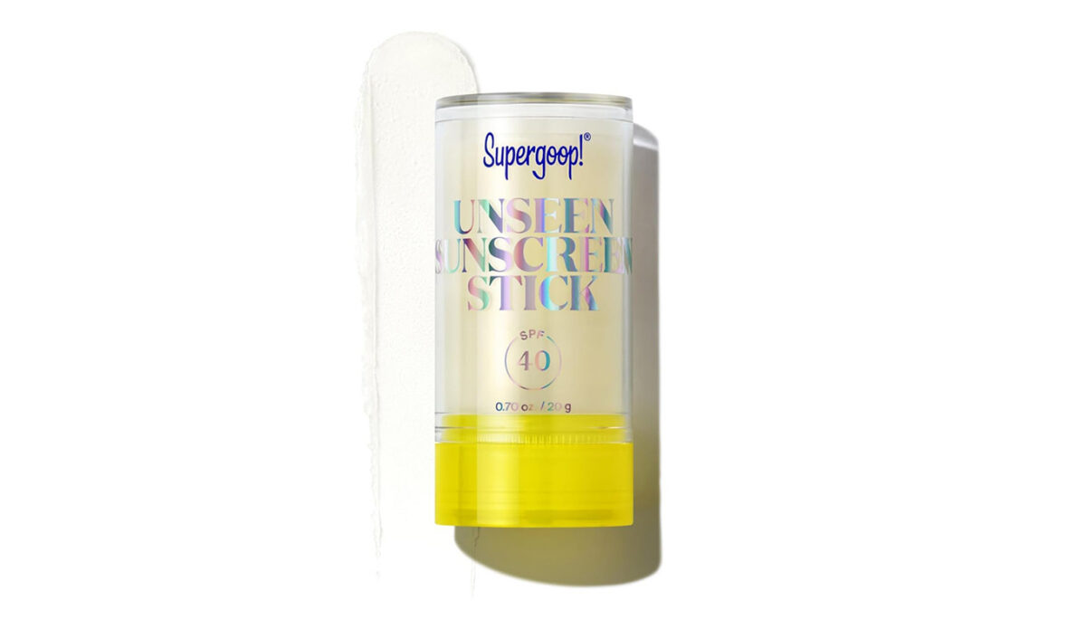 random but useful amazon products on sale: supergoop! unseen sunscreen stick