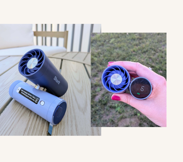 chillpill shown on table and in hand