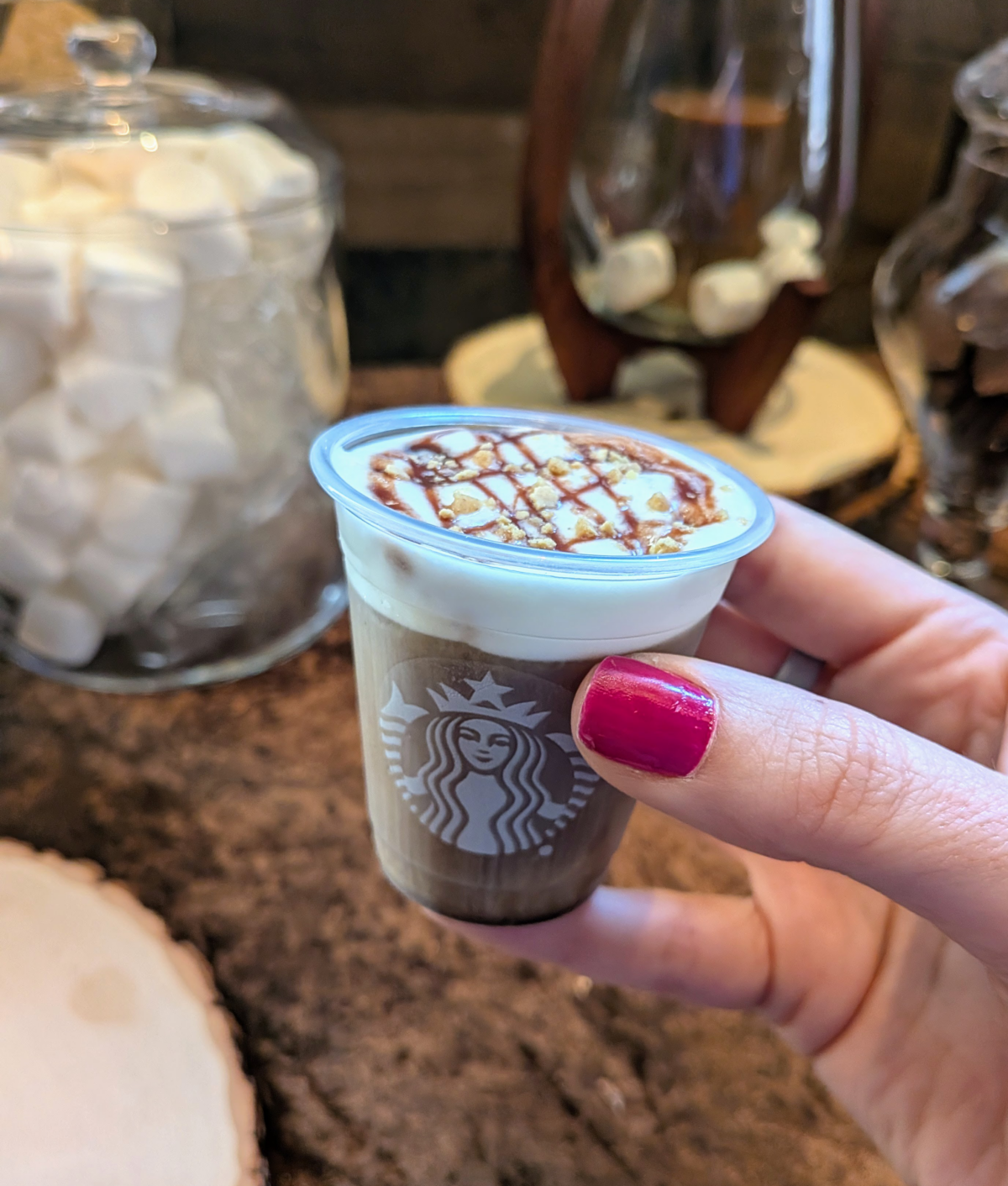 s'mores cold brew