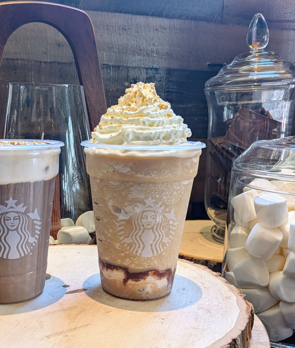 s'mores frappuccino