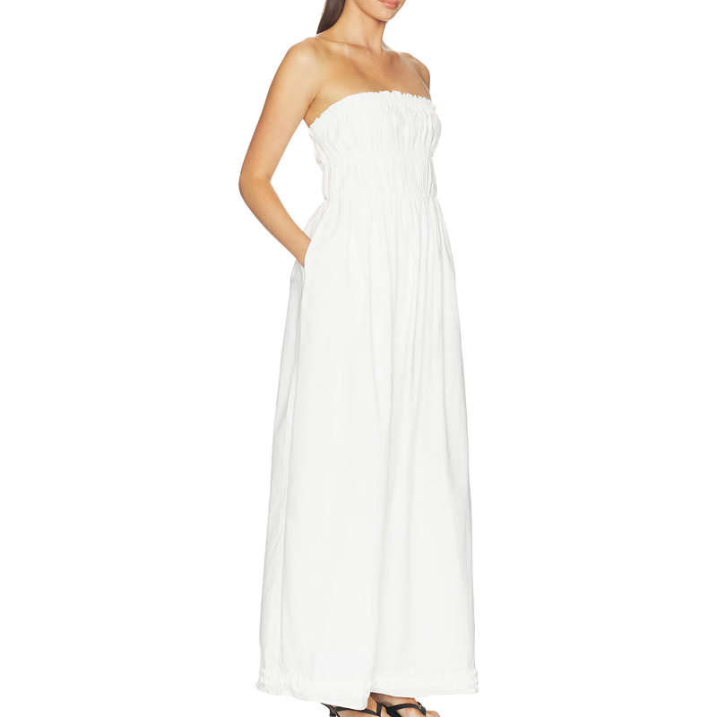 snyds white maxi