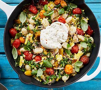 summer skillet gnocchi 290