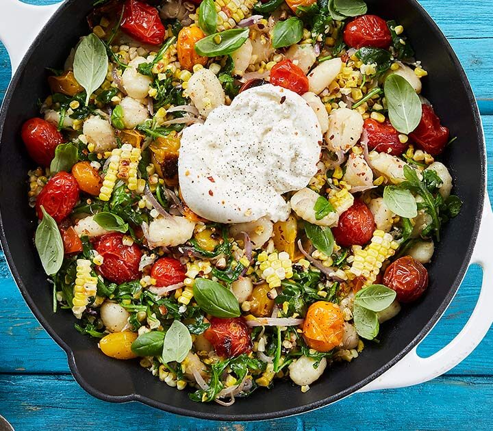 summer skillet gnocchi fb 720x630