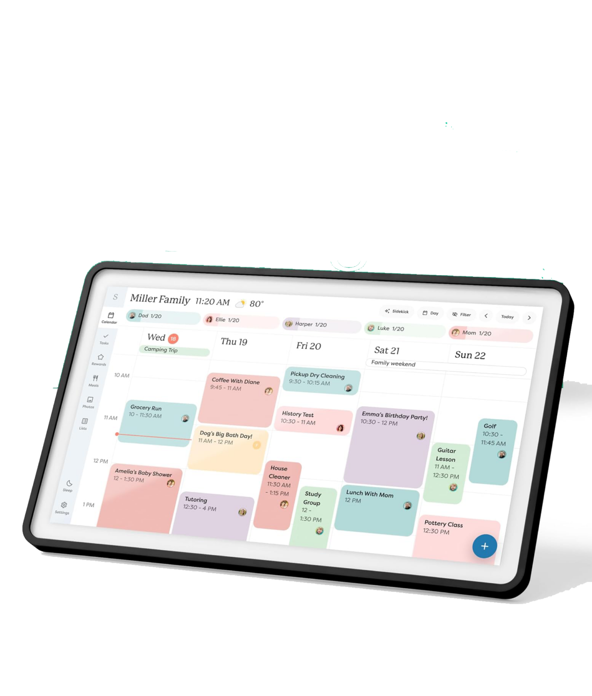 skylight calendar