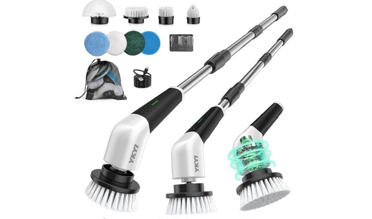 electric scrubber on sale