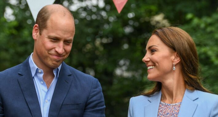 Kate Middleton Prince William Coordinated 710x381