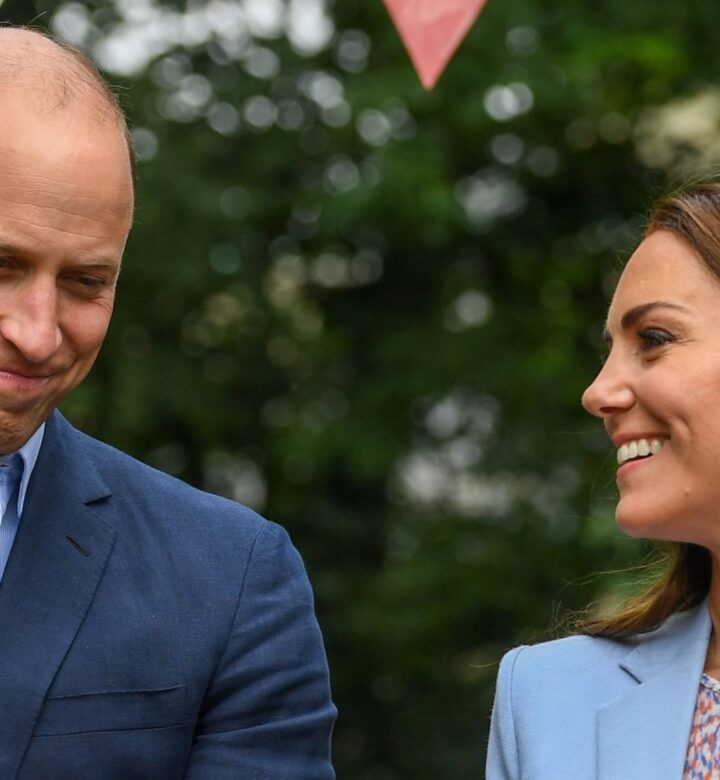 Kate Middleton Prince William Coordinated 720x780
