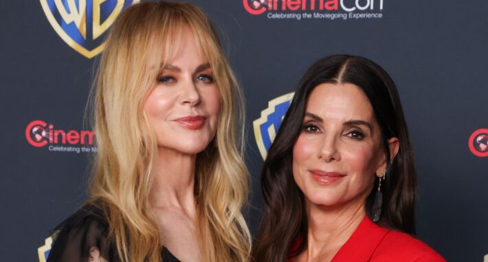 Nicole Kidman Sandra Bullock 710x381