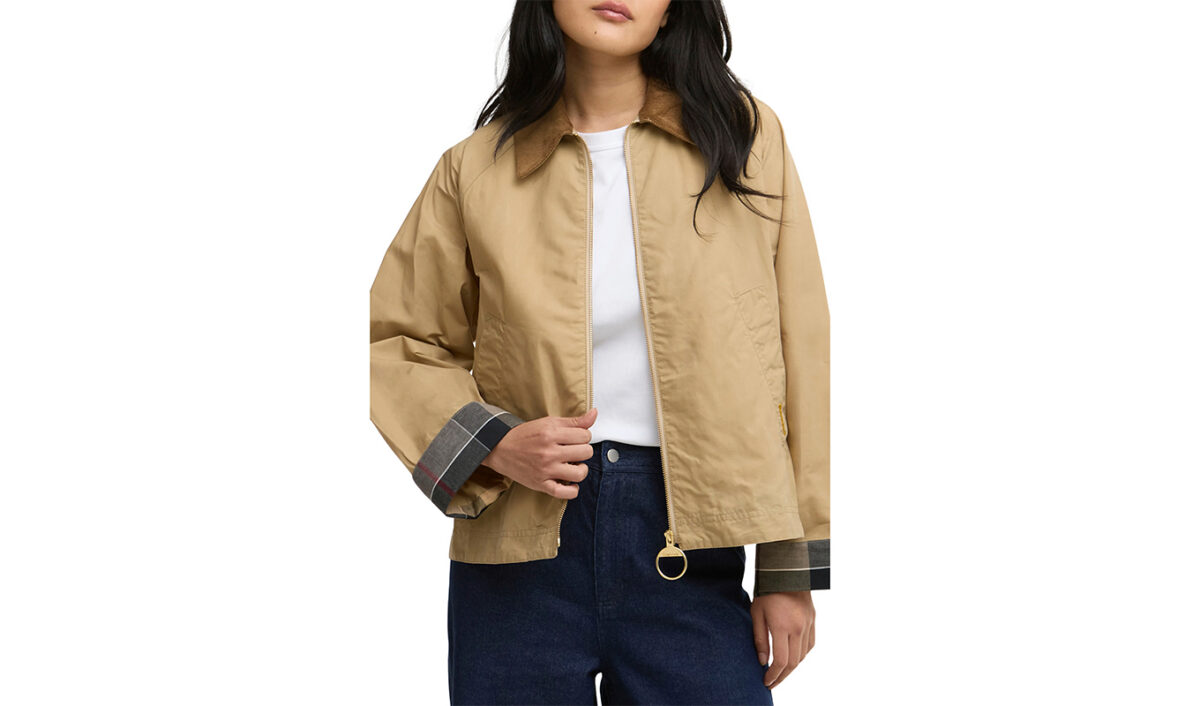The Barbour Catlin Casual Jacket.
