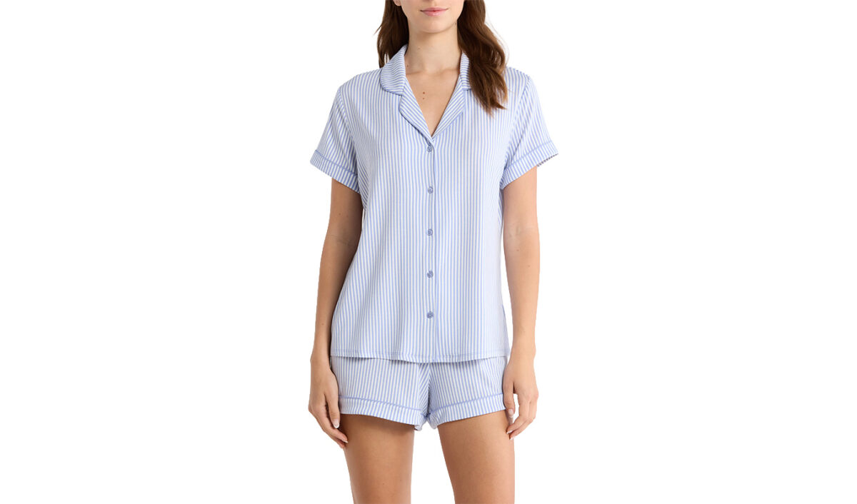 The Nordstrom Moonlight Eco Short Pajamas.