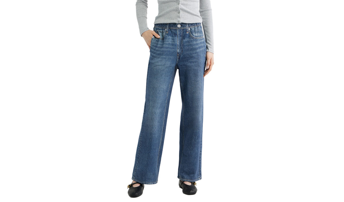 The Rag & Bone Miramar Sweatpant Jeans.