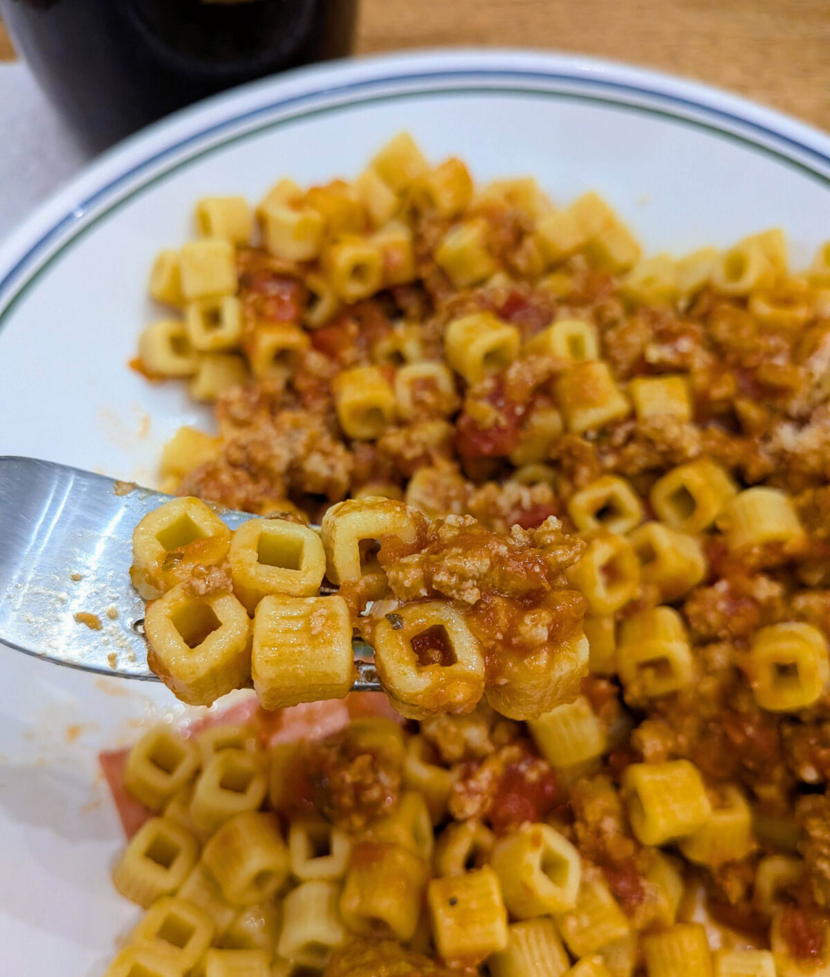 cubetti pasta
