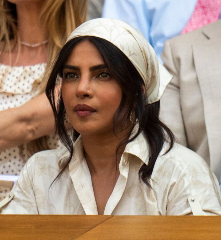 Priyanka Chopra Wimbledon 720x780