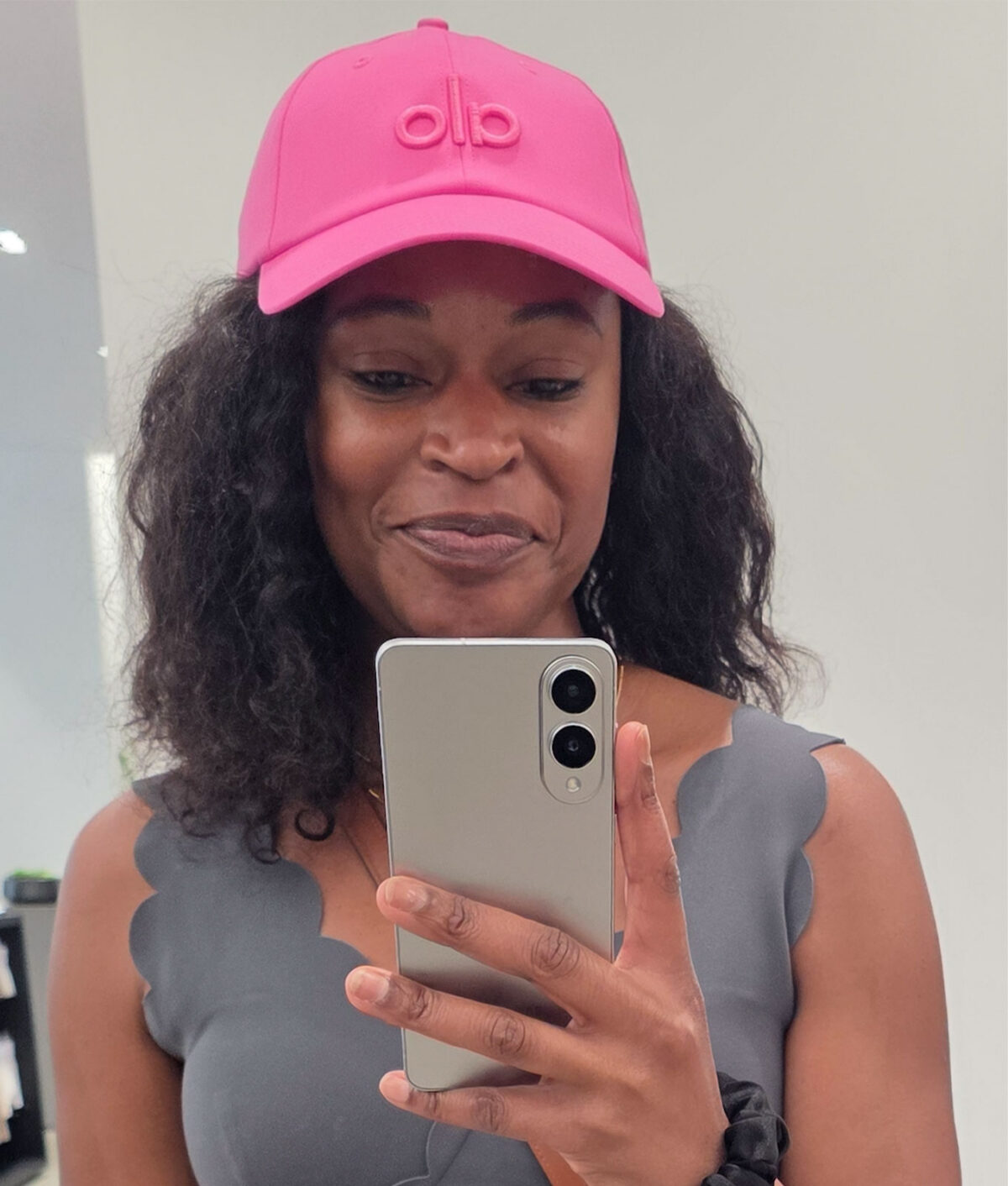 off-duty hat