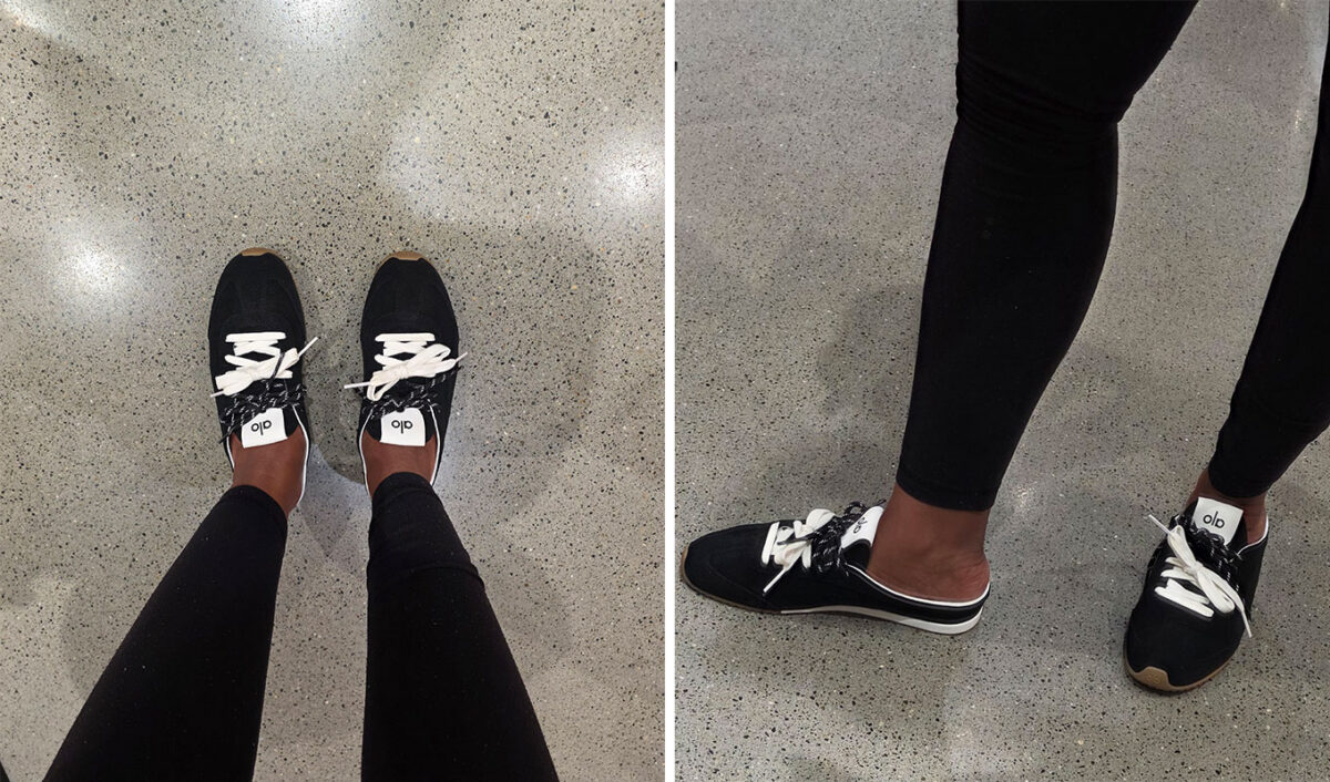 sneaker mules