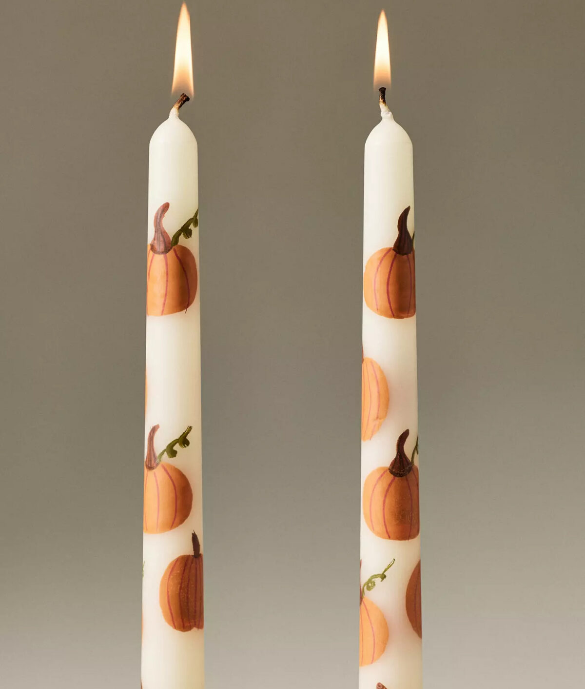 The Anthropologie Farmstand Tapers, Set of 2.