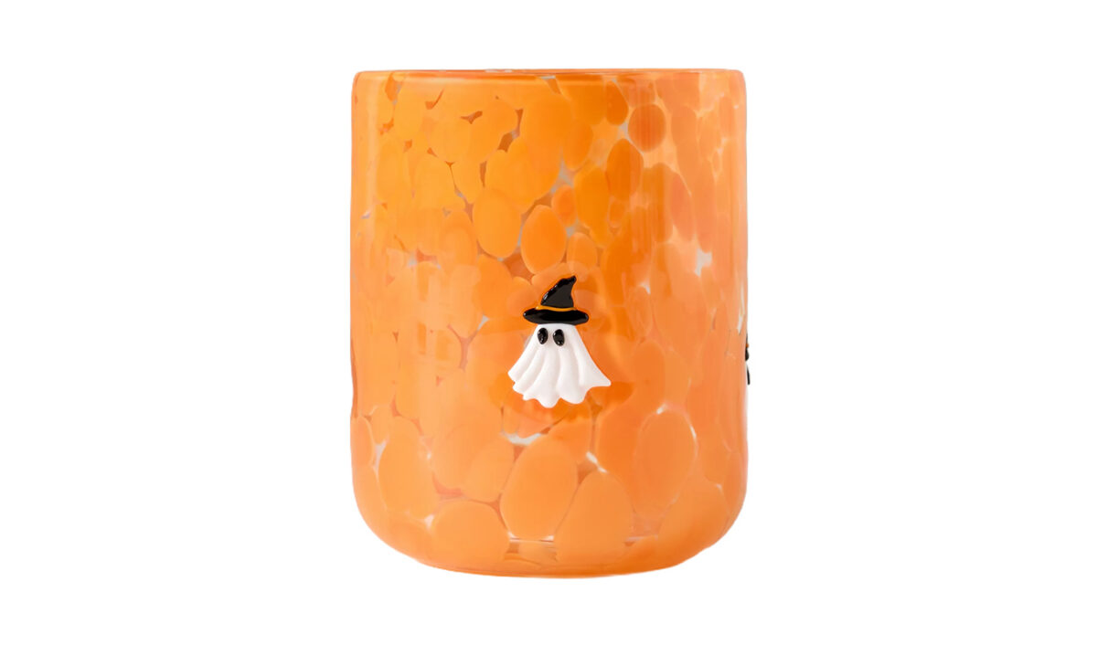 The Anthropologie Mystic Halloween Icon Juice Glass.
