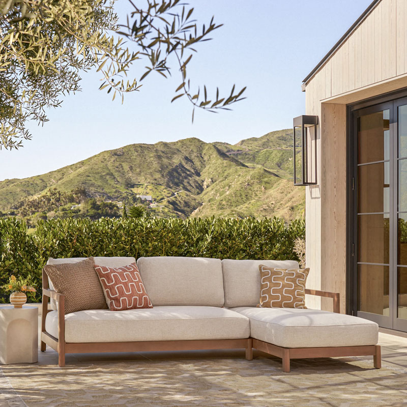 article elise outdoor sectional