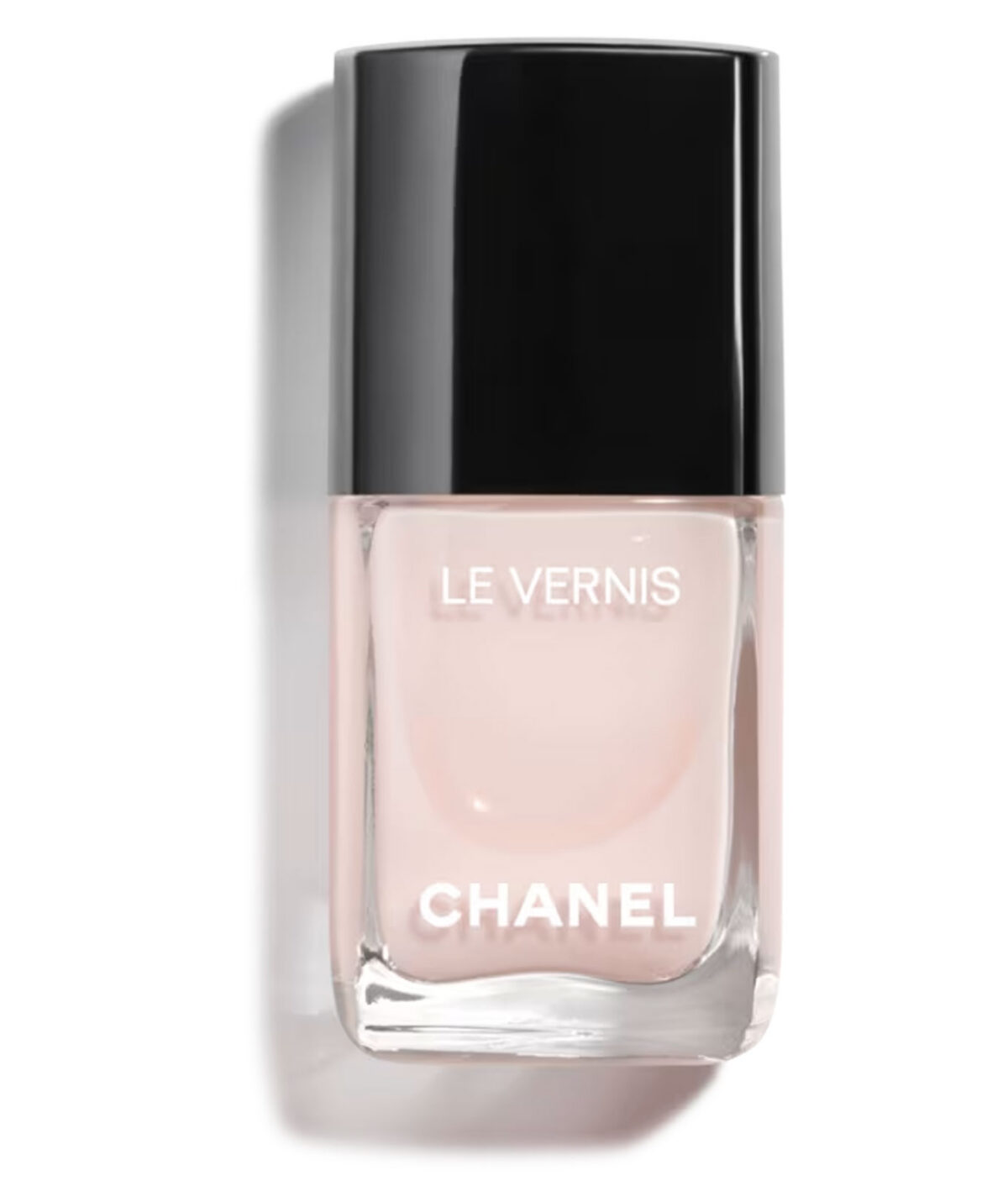 bare nail trend: chanel le vernis nail color
