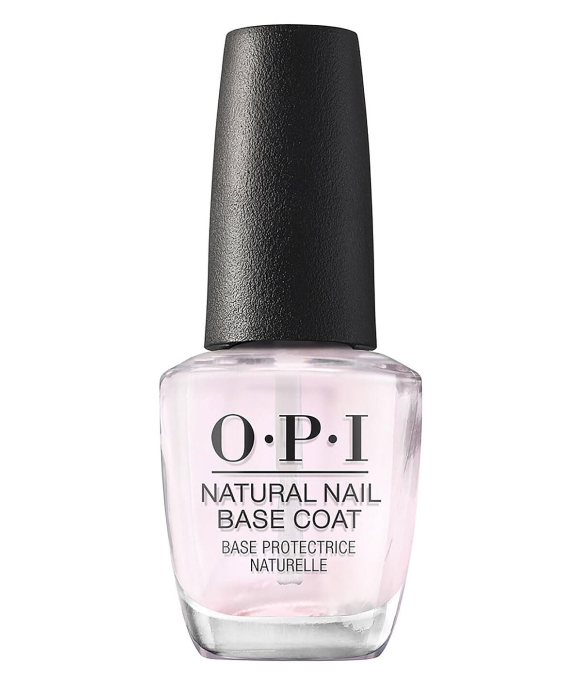 bare nail trend: OPI base coat