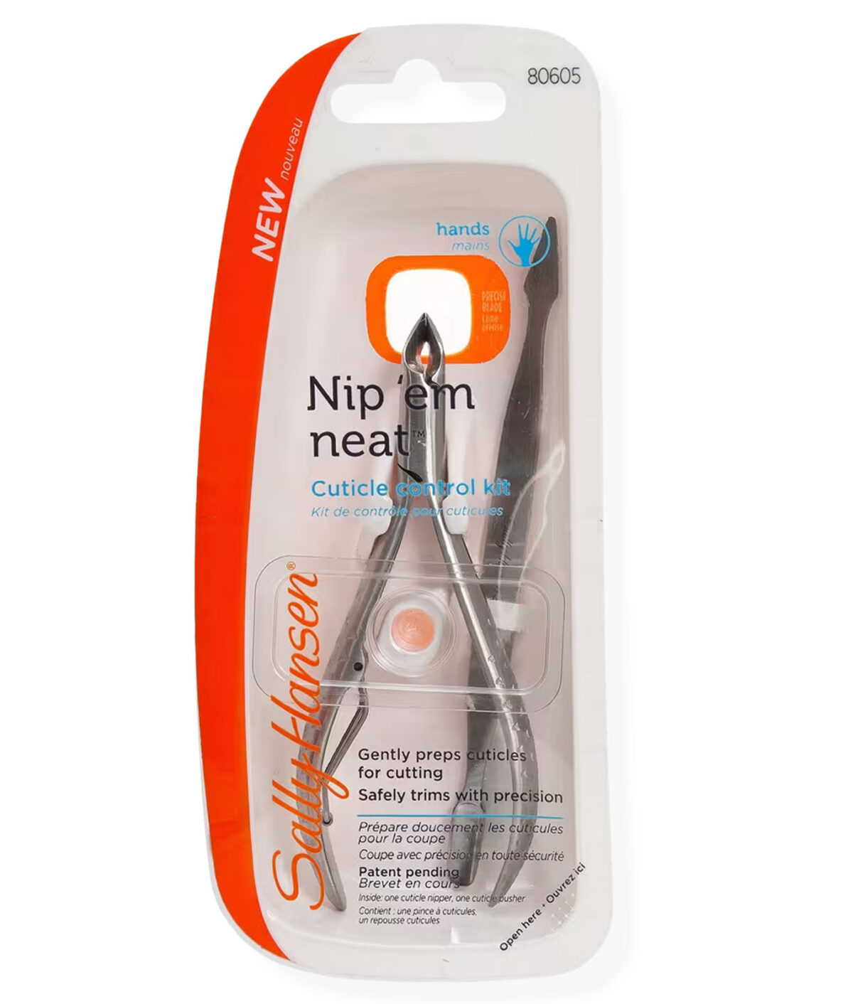 bare nail trend: sally hansen nip em neat set