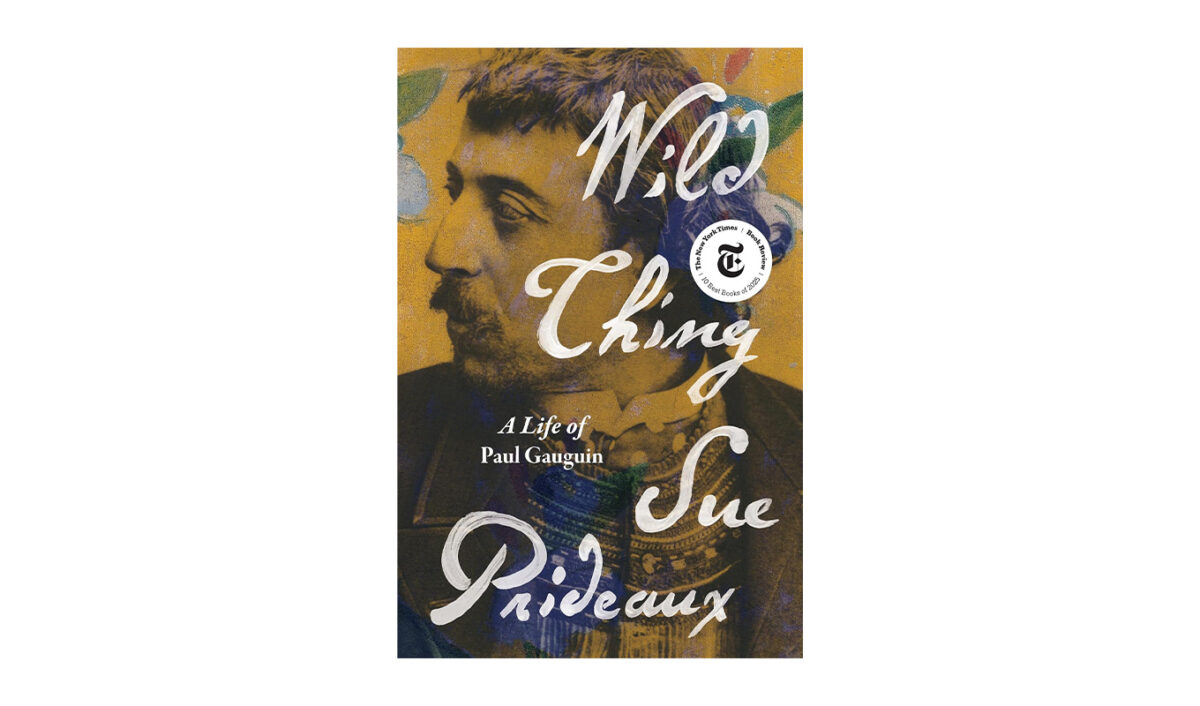beach bag biography reads: wild things