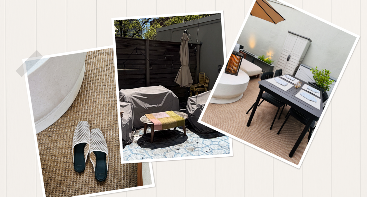Before/After: How I Turned My Tiny 15'x15' Backyard into a City Oasis