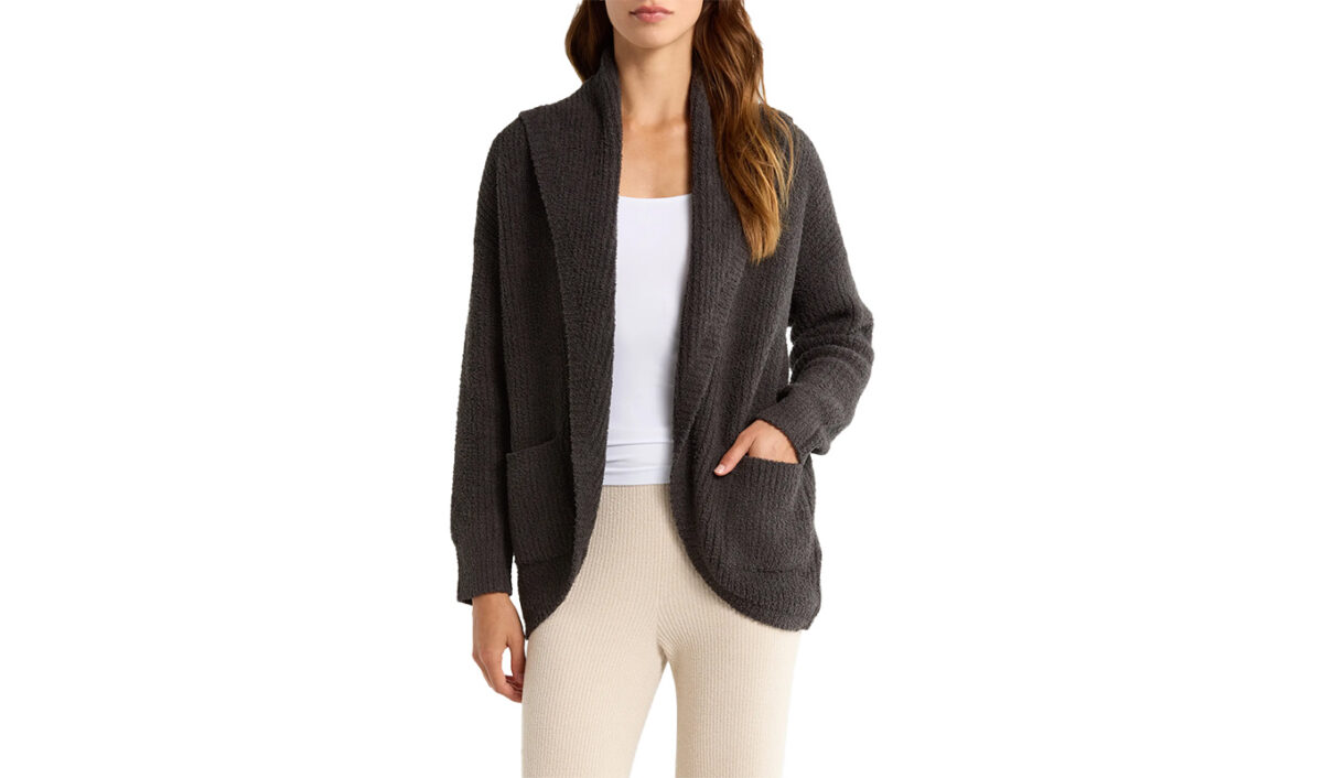 best nordstrom anniversary sale deals: barefoot dreams cozychic cardigan