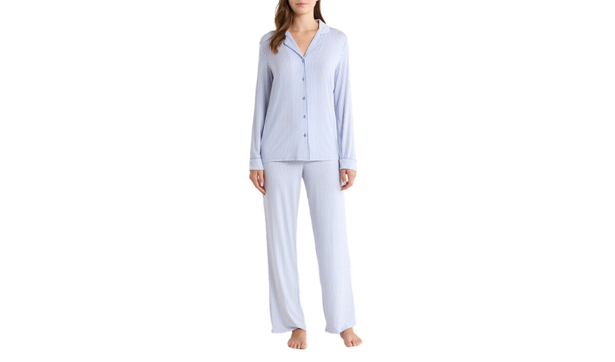 best nordstrom anniversary sale deals: nordstrom moonlight eco knit pajamas