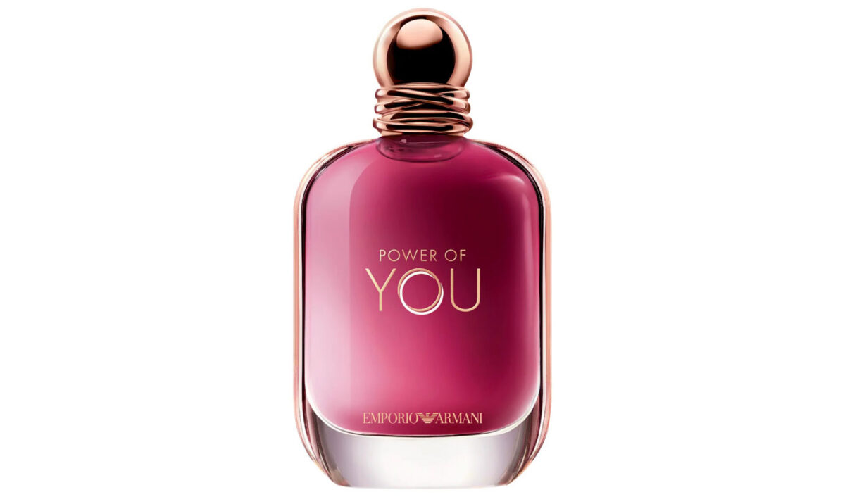best vacation perfumes: armani beauty power of you