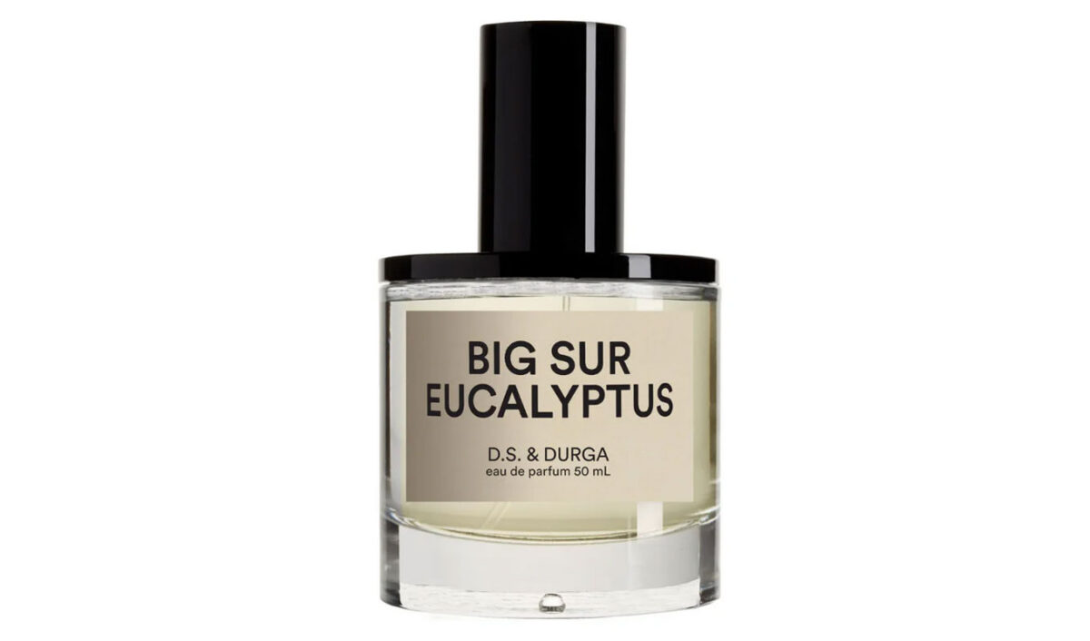 best vacation perfumes: d.s. & durga big sur eucalyptus