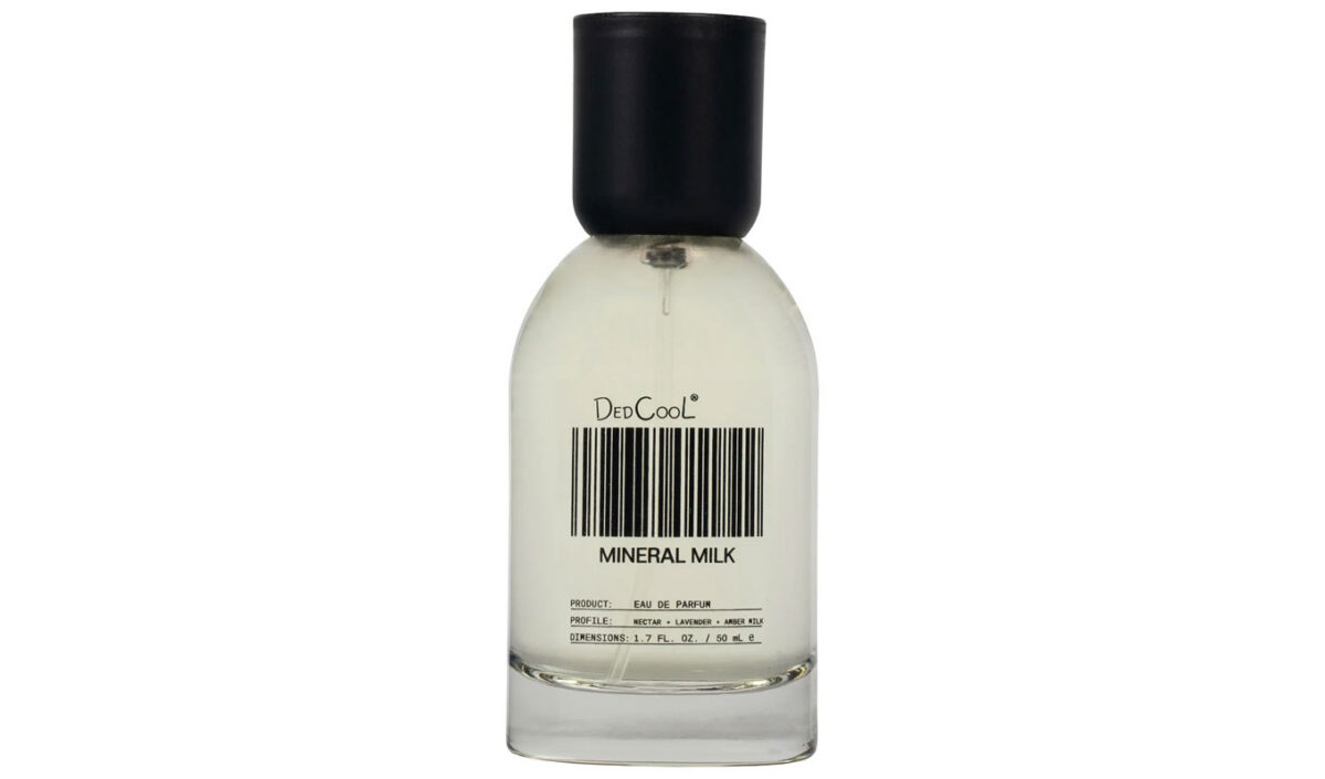 best vacation perfumes: dedcool mineral milk