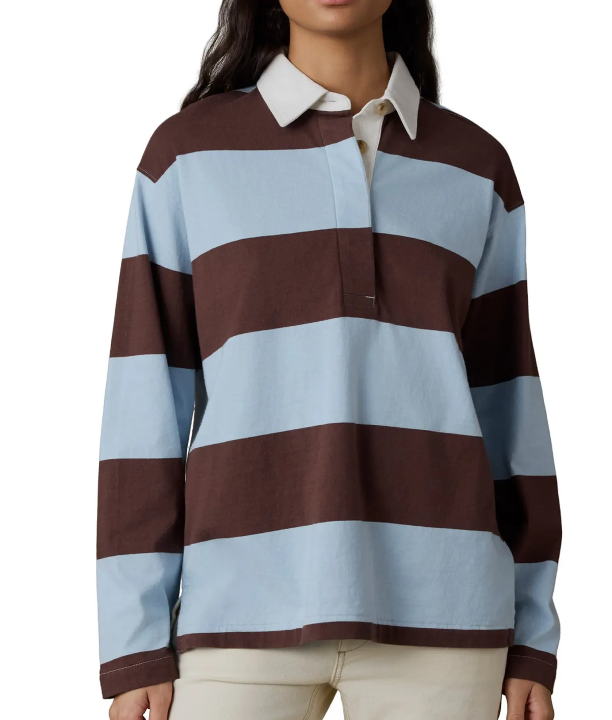 The Faherty Stripe Rugby Shirt