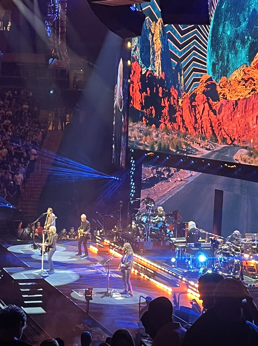 bon jovi concert msg review 2