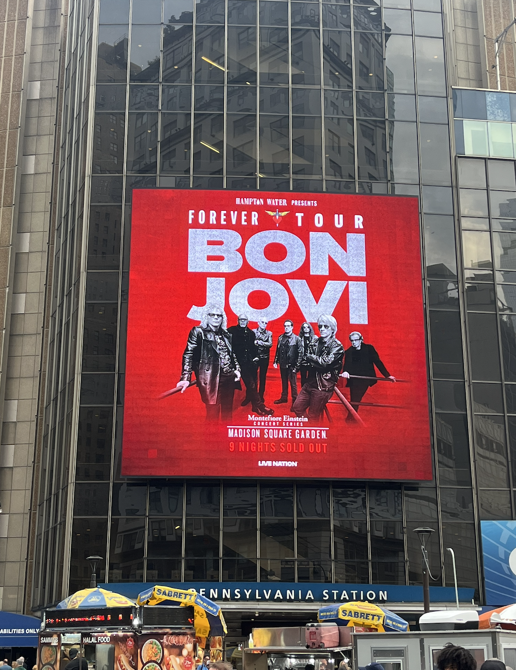 bon jovi concert msg review
