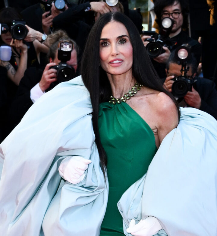 demi moore katseye collab
