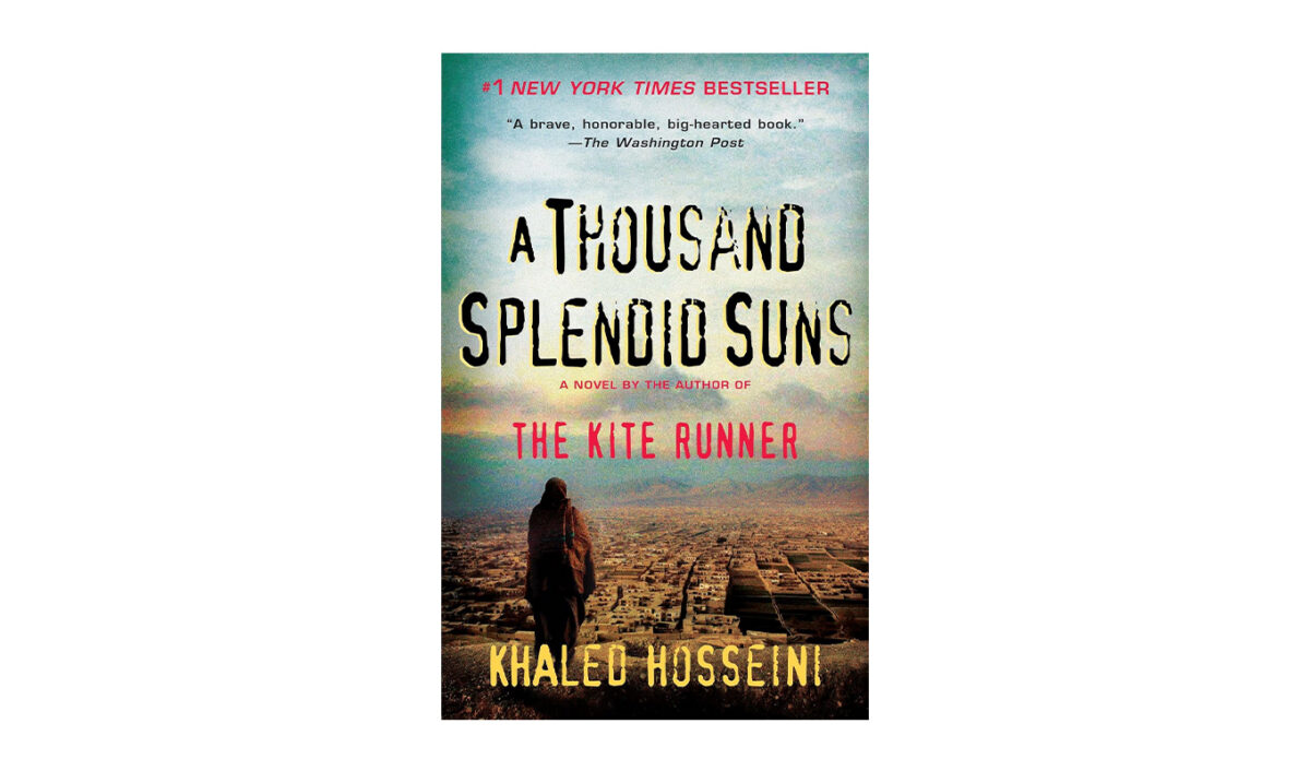 dua lipa's best book club picks: a thousand splendid suns