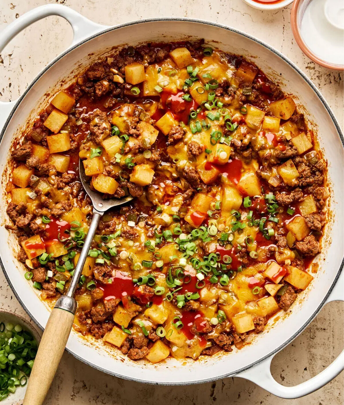easy ground beef meal prep recipes: ground beef and potatoes