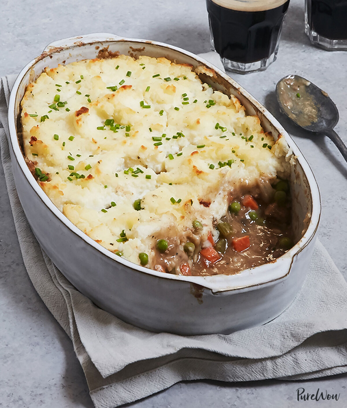 easy ground beef meal prep recipes: shepard's pie