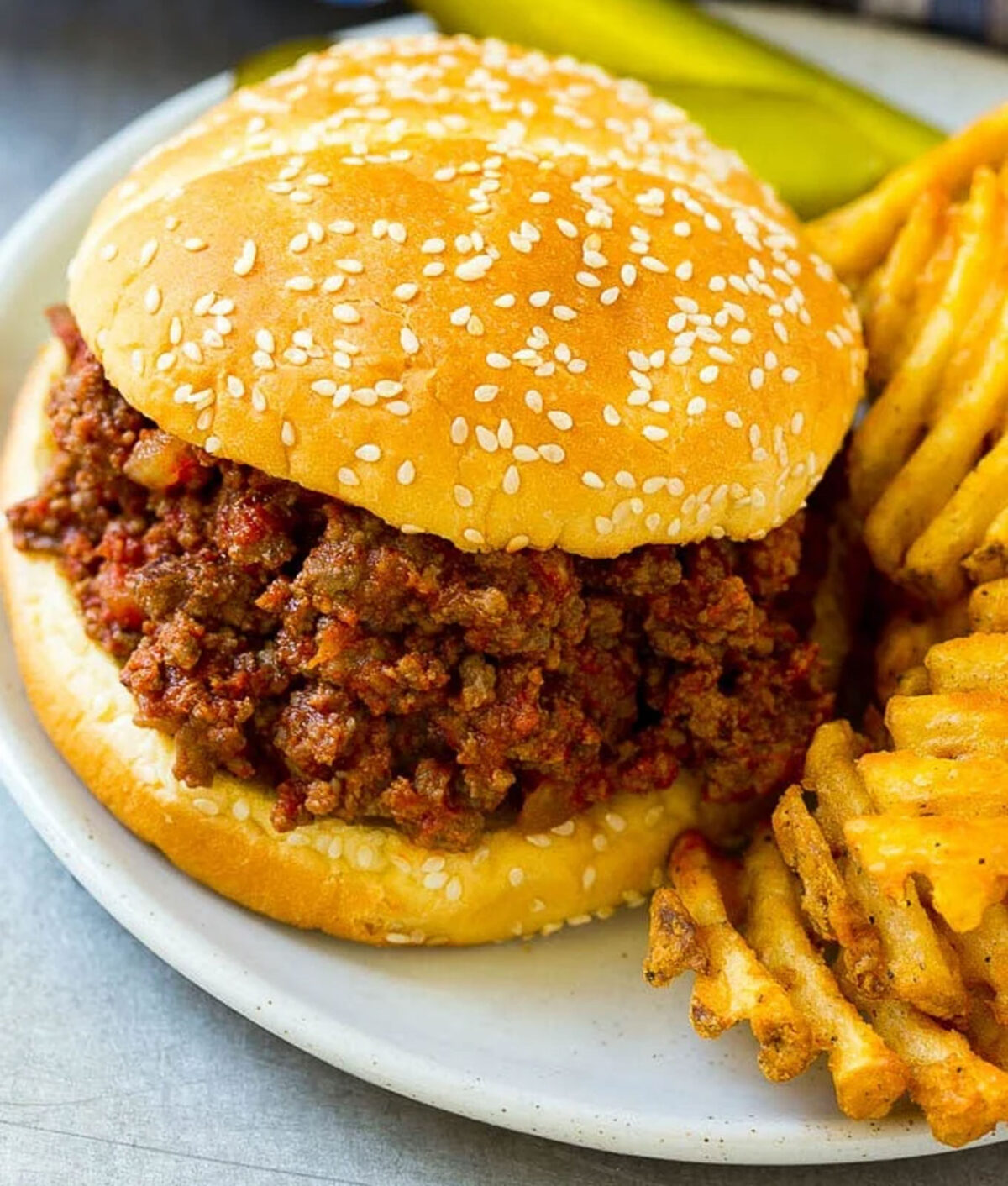 easy ground beef meal prep recipes: slow cooker sloppy joes
